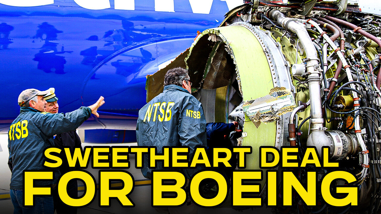 DOJ Protects Boeing's Government Contracts After Hundreds Killed