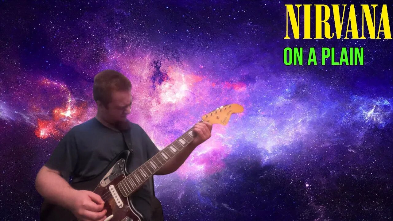 Nirvana - On A Plain (Guitar Cover)