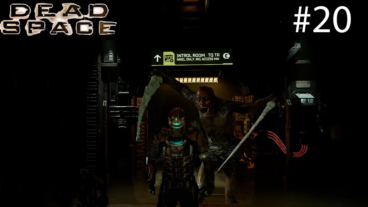 Nosey tries DeadSpace Part 20