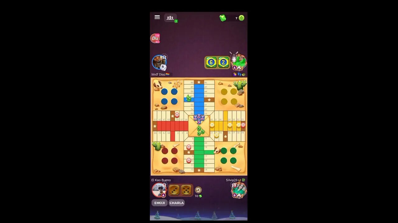 parchis bloqueo Marruecos Venezuela Dominican Argentina