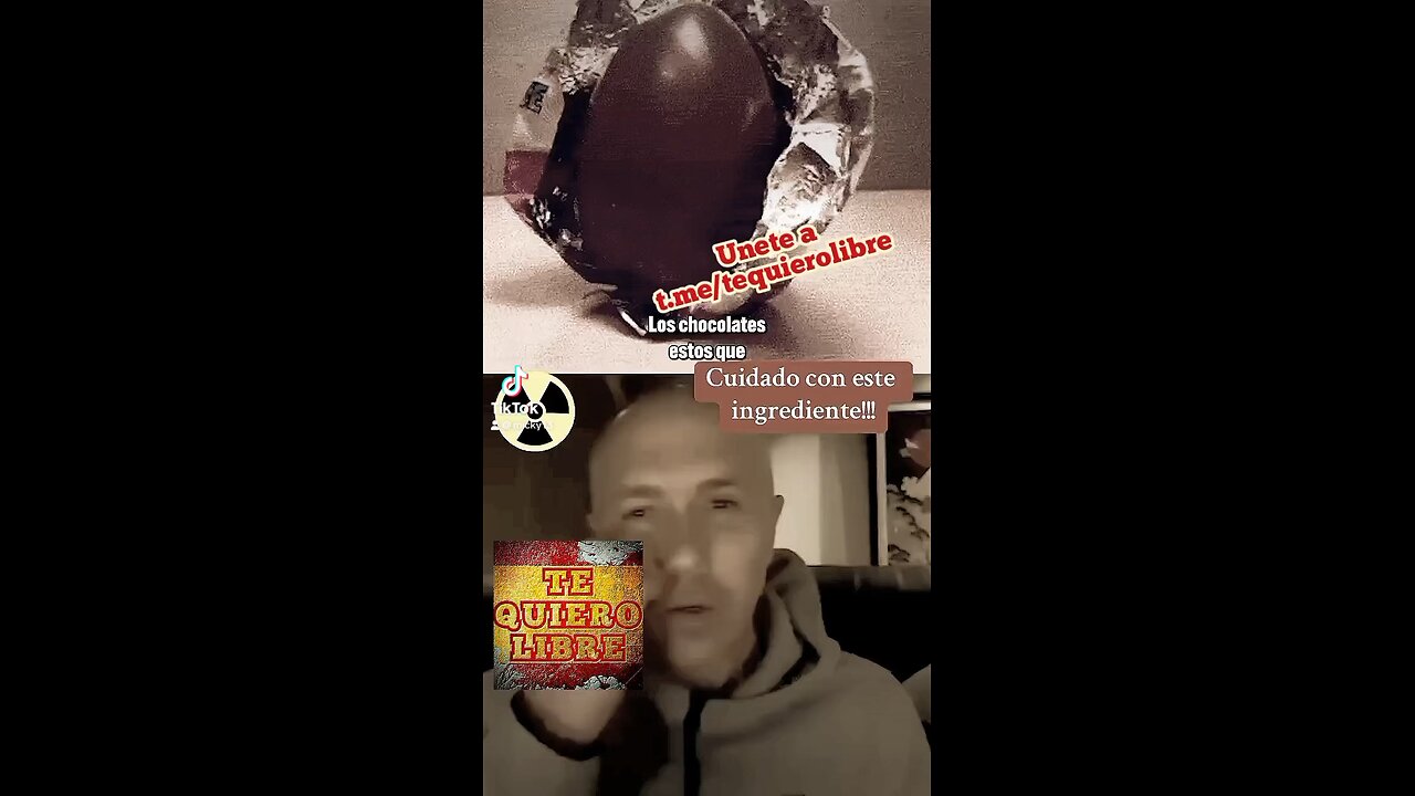 CHOCOLATE QUE TIENE UN HUEVO POR DENTRO, TBHQ CONOCIDO COMO LÍQUIDO DE LOS ENCENDEDORES