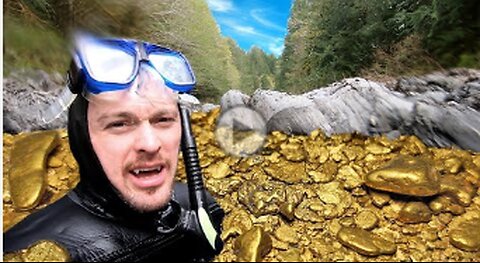 Why Is There So Much Gold In This River_
