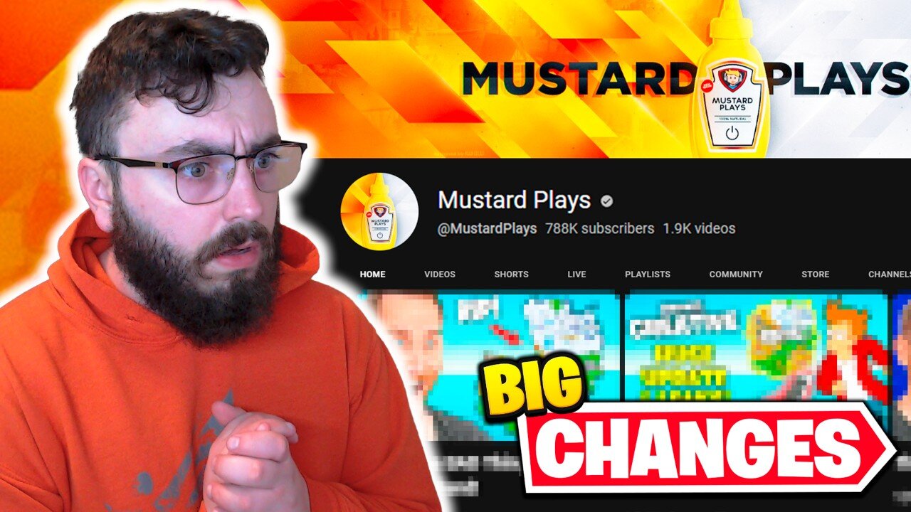 Mustard Plays Is Making Big Changes.. | Fortnite Creative