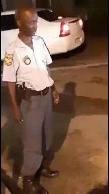 WATCH: Video of alleged drunk Isipingo cop on duty sparks probe (dV8)
