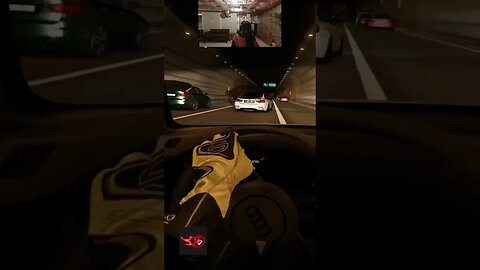 AUDI CUTTIN UP THRIOUGH TRAFFIC WITH THE M4 (Assetto Corsa)
