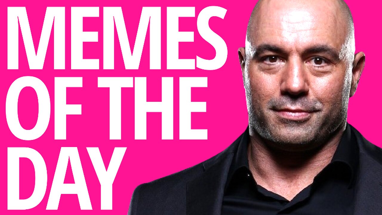 MEMES OF THE DAY: JOE ROGAN PERFECTLY NAILS IT!!