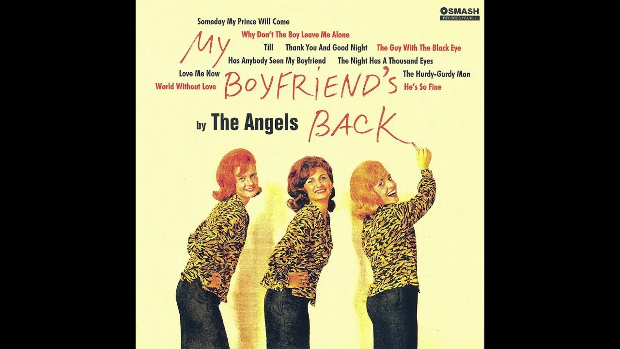 the Angels "My Boyfriend's Back"