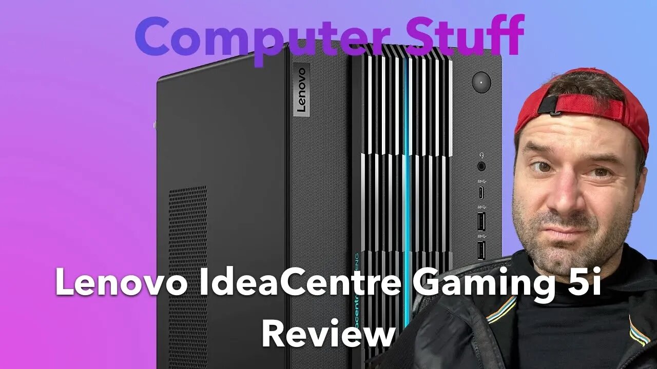 Should you buy the Lenovo IdeaCentre Gaming 5i?!