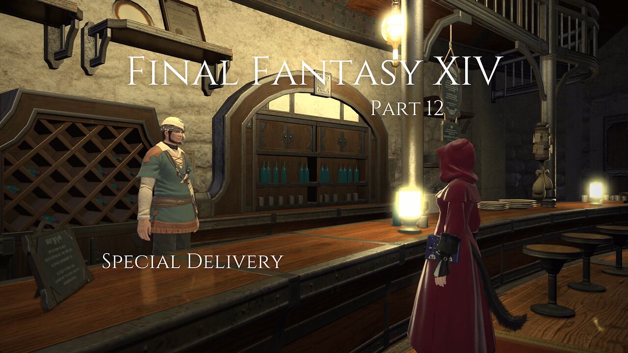 Final Fantasy XIV Part 12 - Special Delivery