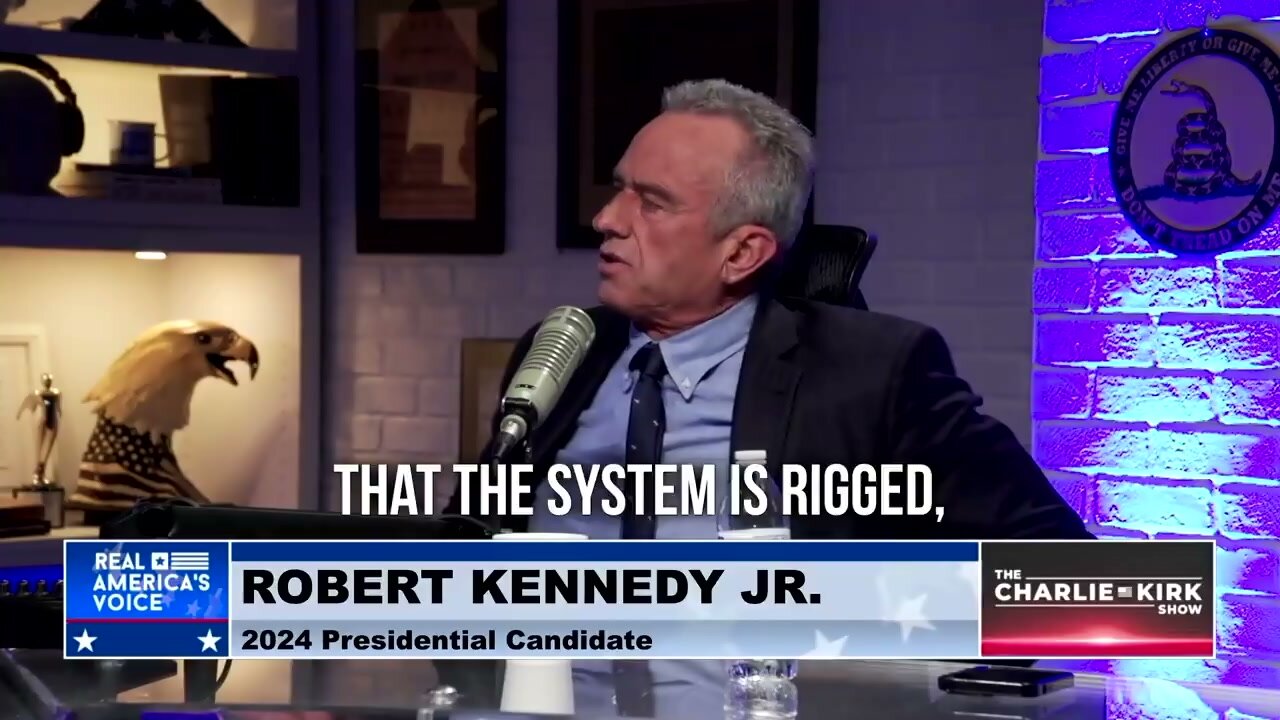 RFK Jr On The Election Interference & The Hyper-partisan Colorado Decision Against President Trump