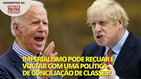 Imperialismo pode recuar e voltar com uma política de conciliação de classes? | Momentos