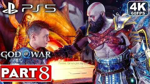 God of War Ragnarök gameplay 4k Part - 8