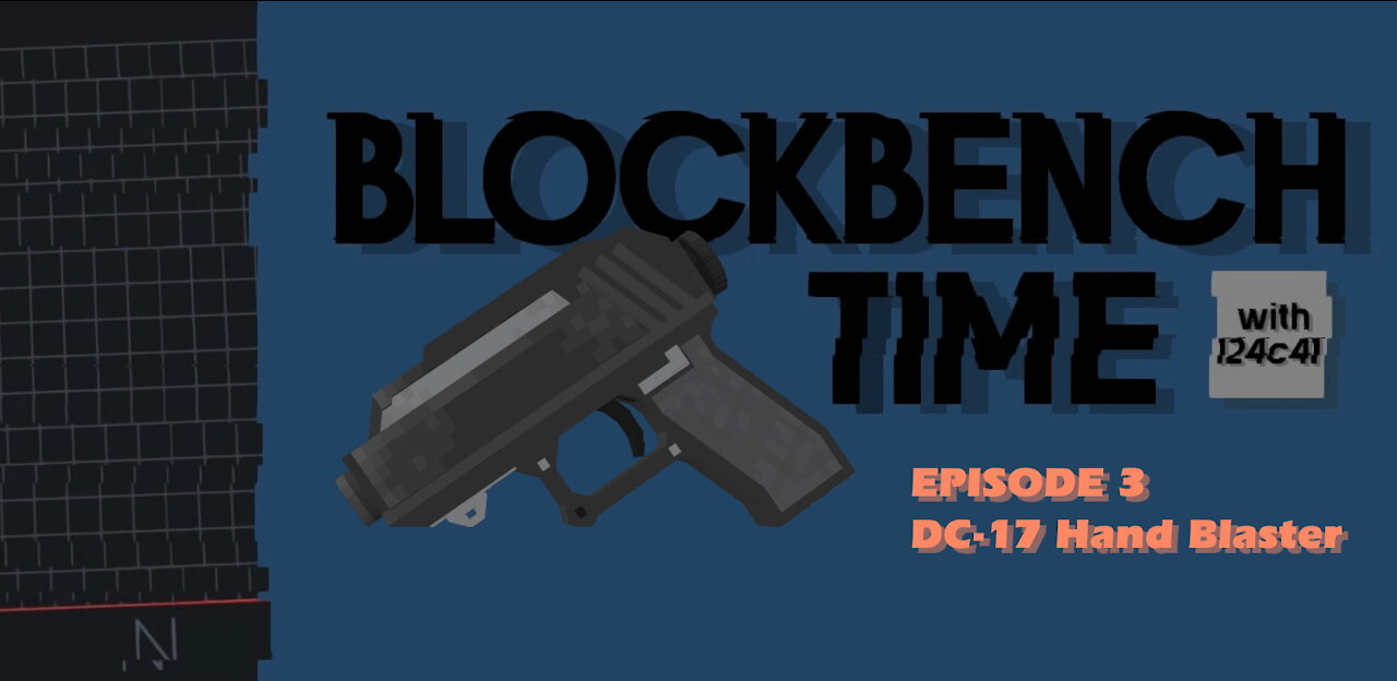 Block Bench with 124c41 -episode3 [DC17 Hand Blaster]