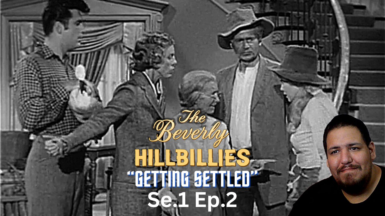 The Beverly Hillbillies - Getting Settled | Se.1 Ep.2 | Reaction