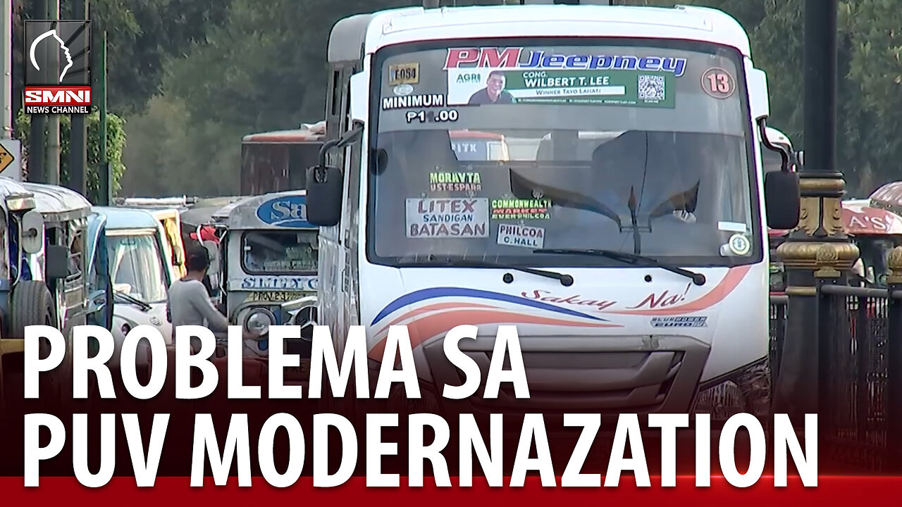 PUV modernization, sosolusyonan ni dating Ilocos Sur Gov. Chavit Singson