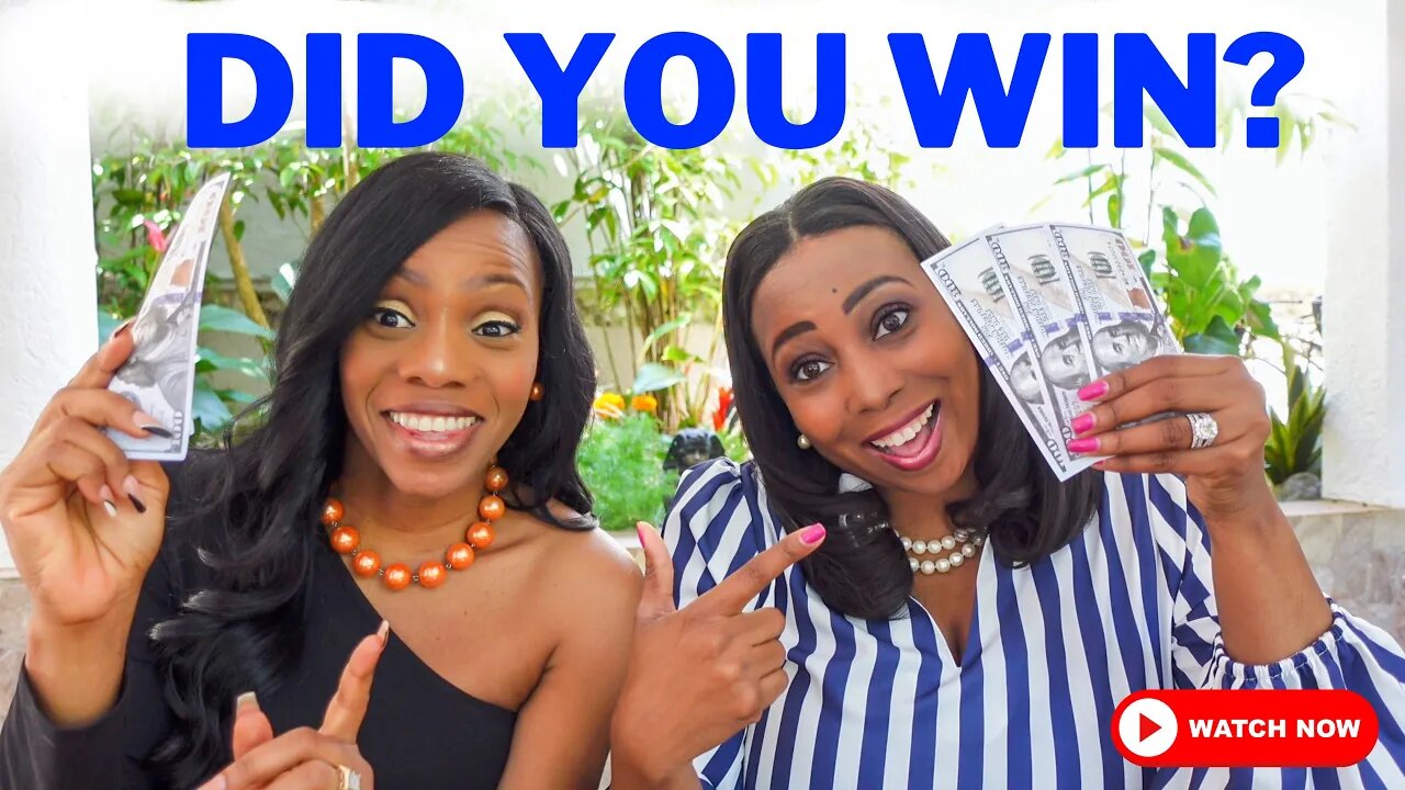 Announcement: Giveaway Winners From Side Hustle Hits Or Misses Video - US$700