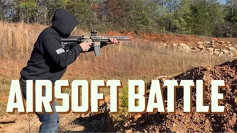 1st Airsoft Match Ever (Scope View Sniper Challenge)