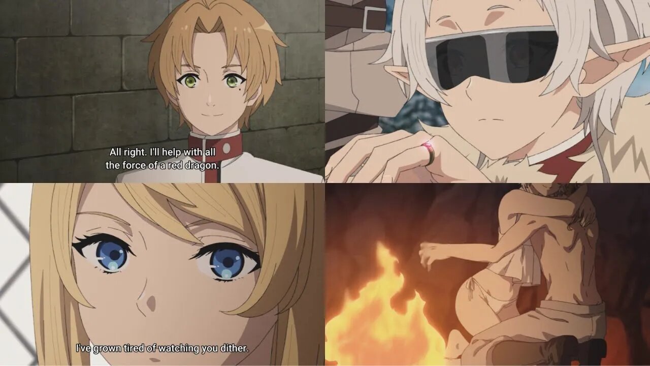 Mushoku Tensei season 2 episode 11 reaction #MushokuTenseiseason2 #MushokuTenseiseason2episode11