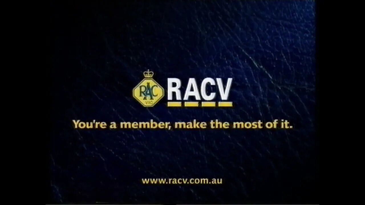 TVC - Royal Automobile Club of Victoria (1999) 15s Version