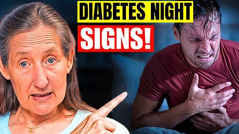 Barbara O'Neill| Don't IGNORE These 5 Nighttime Signs of Diabetes!