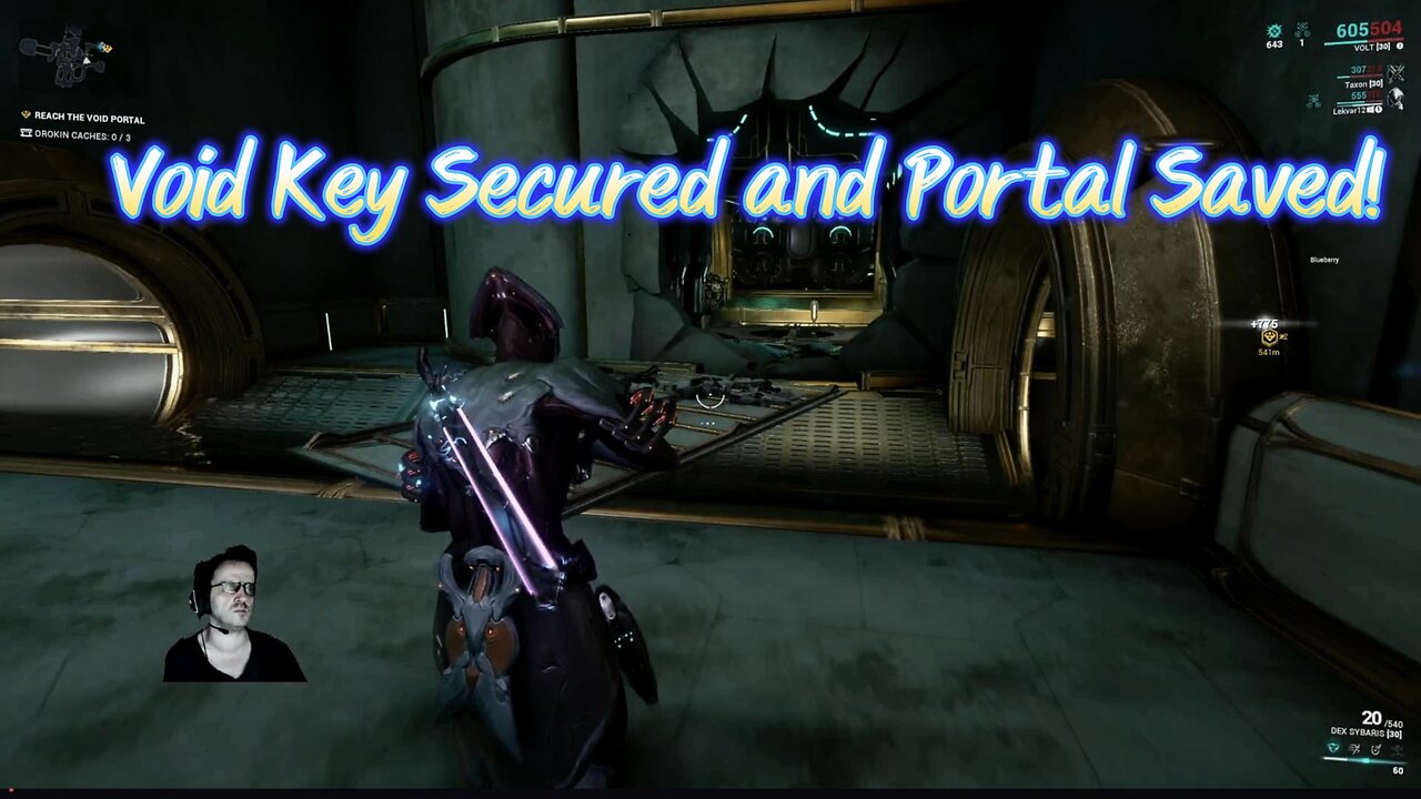 Warframe: Void Key Secured and Portal Saved!