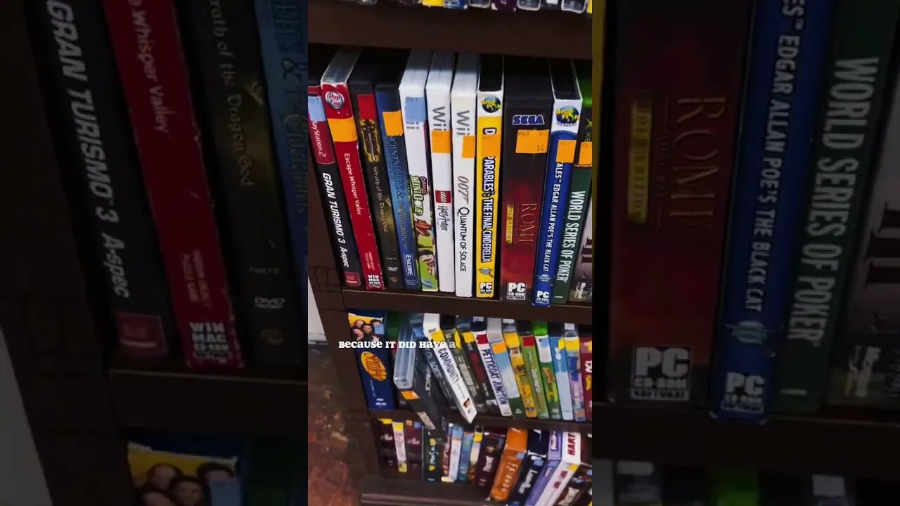 Can I Collect EVERY Wii Game in 2023!? 😅 #shorts