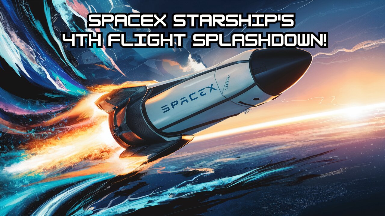 SpaceX Starship Makes Historic Landing on 4th Flight!