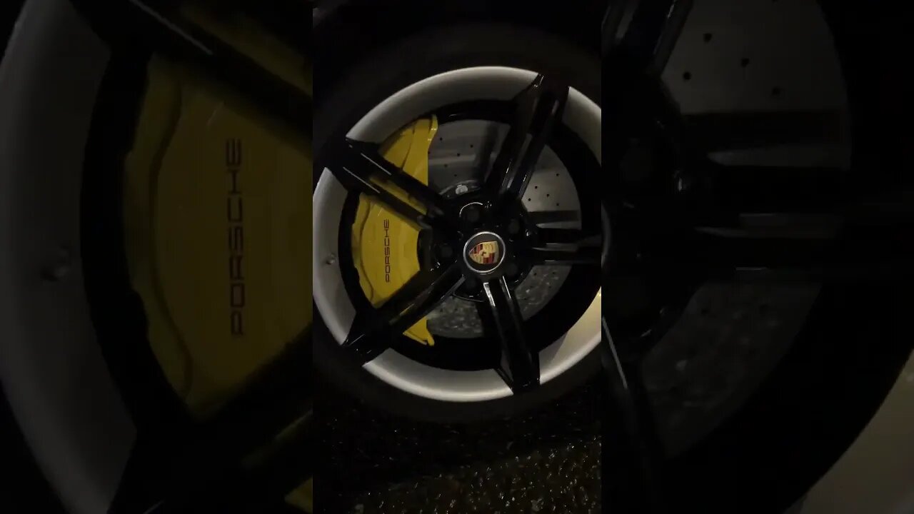 BRAKES ON PORSCHE