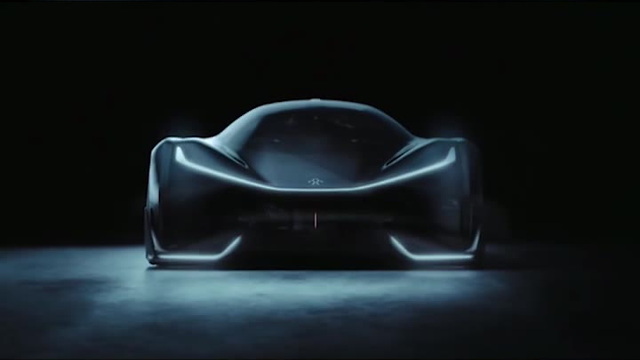 Faraday's New Electric Racecar