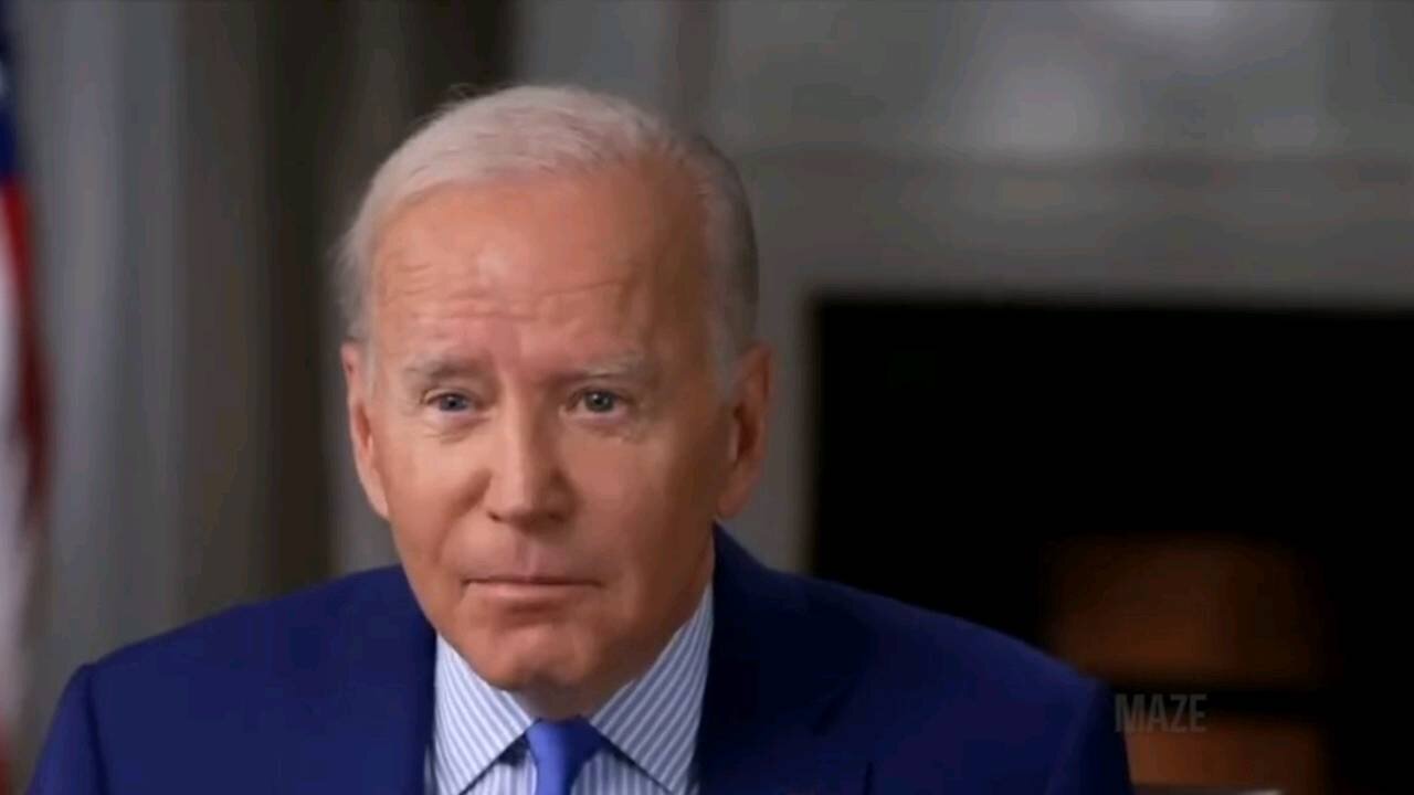 Biden Finally Talks Things Through