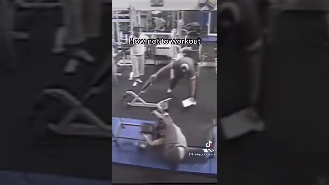 How NOT To Workout! Buddy Needs Some Feed Me More Nutrition