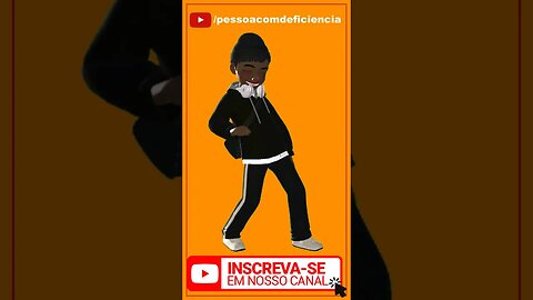 Vamos ver se o youtube vai mostrar este vídeo sobre Pessoa com deficiência