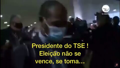 STF - eleição não se vence, se toma. Isso lá é brincadeira?