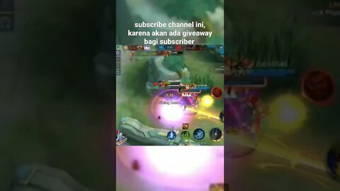 Mobile legends gameplay Gatotkaca in 15 sec action #shortvideo #shorts #mobilelegends