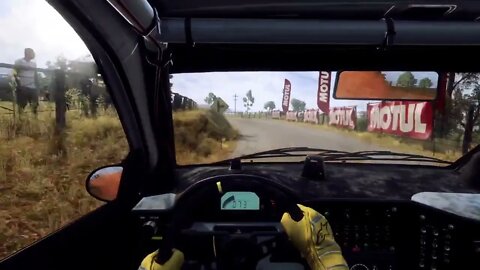 DiRT Rally 2 - Ibiza Shuttles Through Chandlers Creek