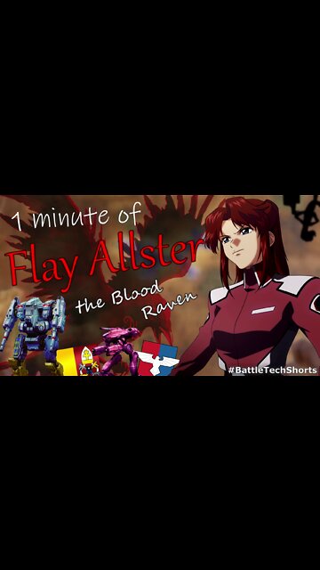 BATTLETECH #Shorts - Flay Allster, the Blood Raven