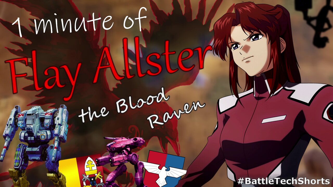 BATTLETECH #Shorts - Flay Allster, the Blood Raven