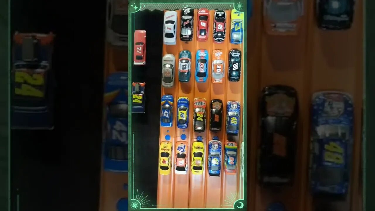 Nascar 6 Lane Race-Off Line-up