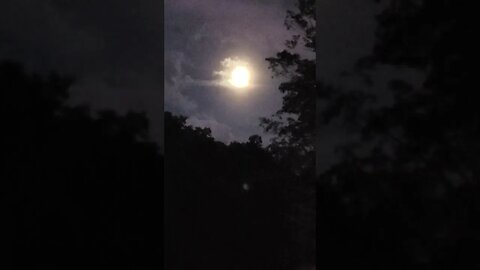 Moon over Branchland, WV 7/29/23