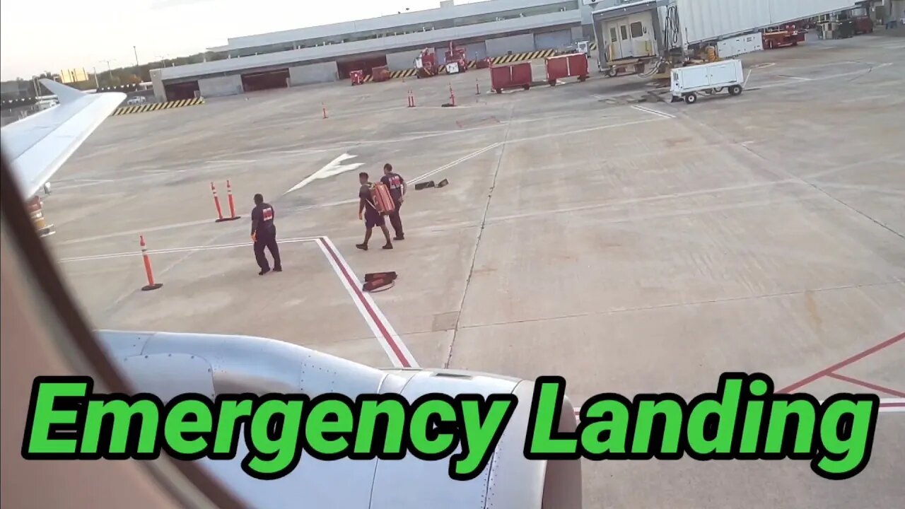 We Had To Make an Emergency Landing 😱