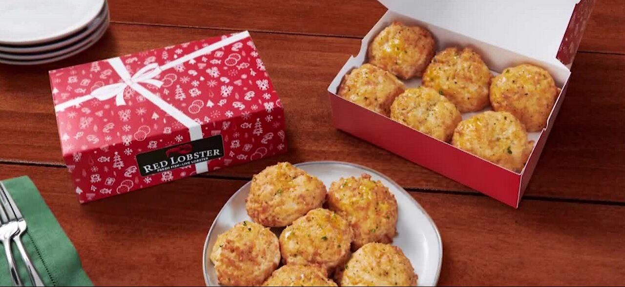 Red Lobster rolls out holiday biscuit boxes