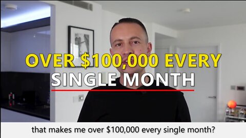 $100,000 Per Month…