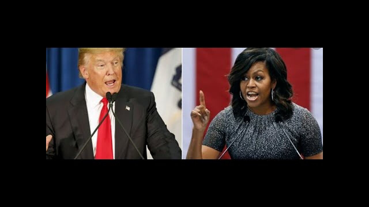 Trump attacks Michelle Obama: She was so savage, it was terrible. She said silly things.