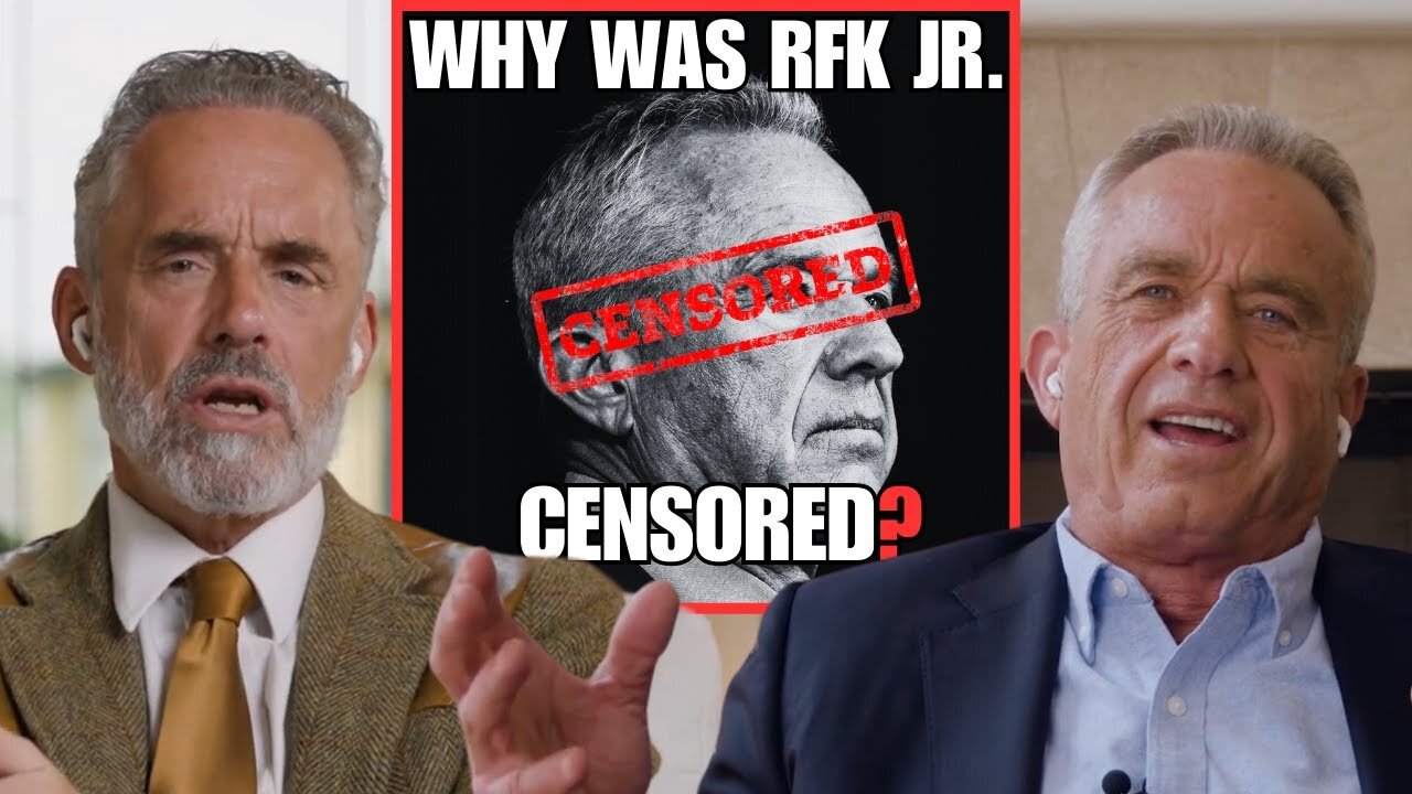 'Censored For 18 Years' - RFK Jr. On His Presidential Campaign And Being Censored