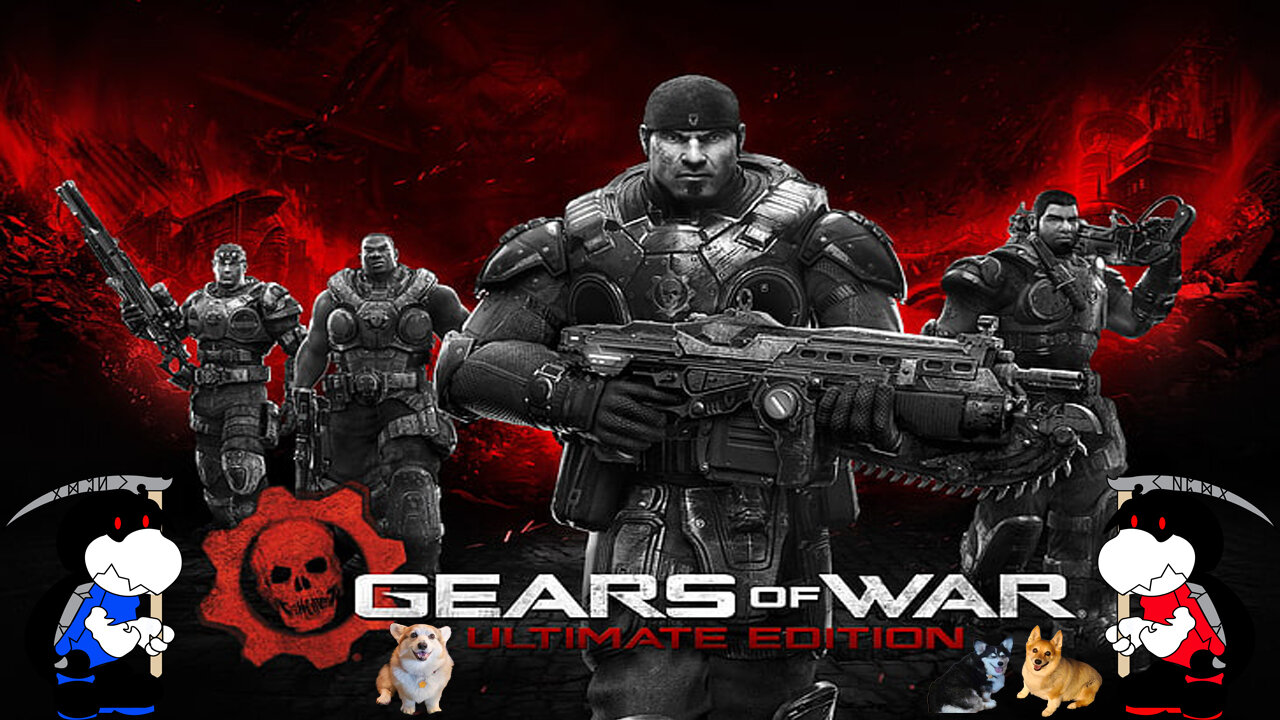 Gears of War Ultimate edition (Never Fight Alone)