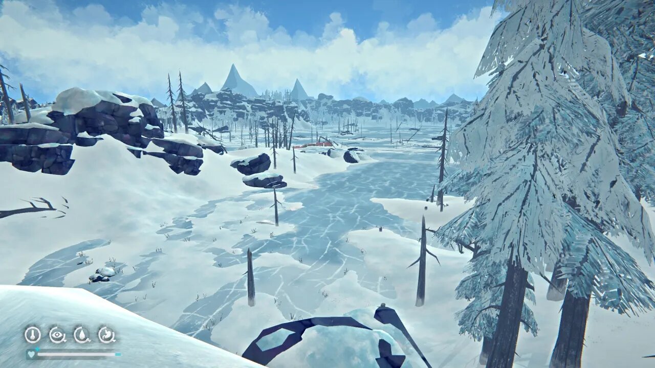 Long Dark Stalker S5 E95 (FM) Thin Ice and Blind spots