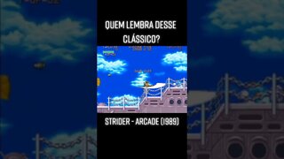 Strider - Arcade (1989)