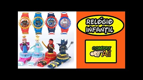 Relógio infantil | Compre Ali