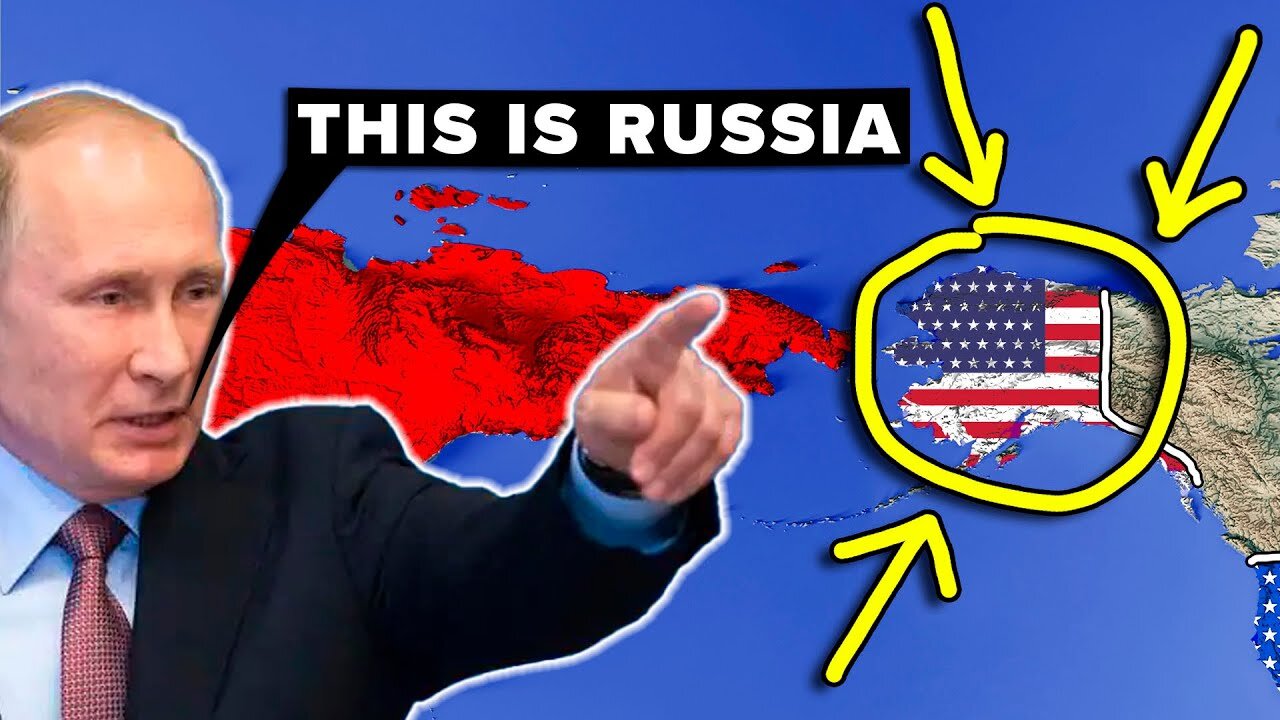 Putin Wants Alaska Back!