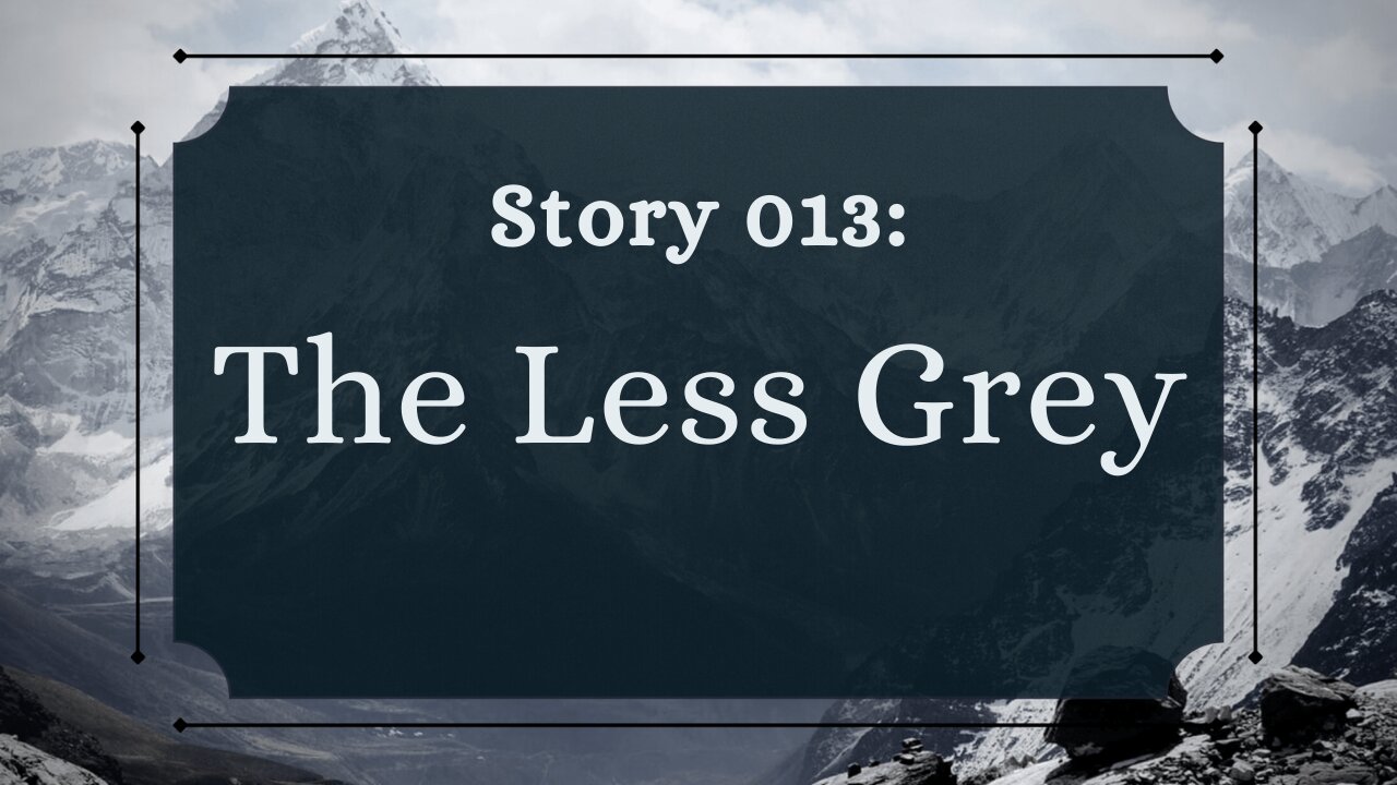 The Less Grey - The Penned Sleuth Short Story Podcast - 013